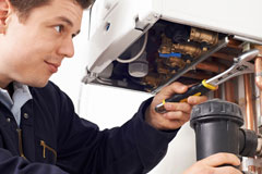 only use certified Athersley North heating engineers for repair work